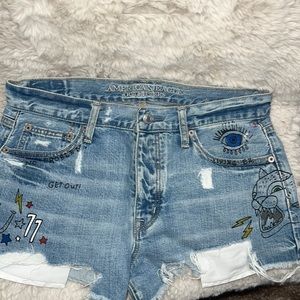 American eagle shorts